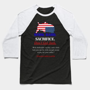 American Dream Remnant Baseball T-Shirt
